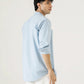 DOUBLE PATCH POCKET TEXTURED SHIRT