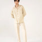 MUSLIN CAMP COLLAR SHIRT