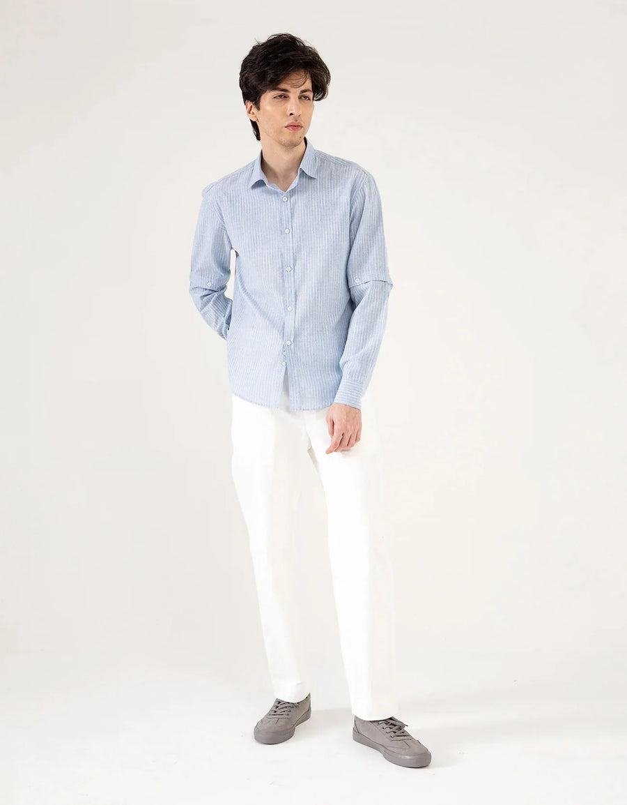 STRIPED CASUAL SHIRT