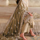 MUTED SAGE-3PC SATIN EMBROIDERED SUIT