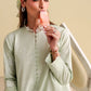 LIGHT JADE-3PC PRINTED LAWN SUIT