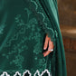 GARNET GRACE-3PC SATIN PRINTED SUIT