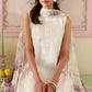 IVORY ATELIER-3PC EMBROIDERED LAWN SUIT
