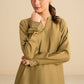 DUSKY OLIVE-2PC (SHIRT & TROUSER)