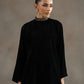 PEARL BLACK-2PC (SHIRT & TROUSER)