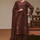 TERA THREADS- 3PC MARINA PRINTED SUIT