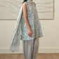 GRAY HORIZON-3 PIECE PRINTED LAWN SUIT