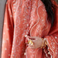 AMBER MIST-3PC EMBROIDERED LAWN SUIT