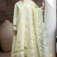 CITRUS LACE-3PC EMBROIDERED LAWN SUIT