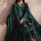 GREEN GLAM-3PC (SHIRT, TROUSER & DUPATTA)