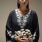 OBSIDIAN MUSE -2PC (SHIRT & TROUSER)