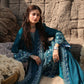 INDIGO MUSE-3PC MARINA EMBROIDERED SUIT