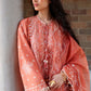 AMBER MIST-3PC EMBROIDERED LAWN SUIT