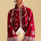 ROYAL GARNET-3PC EMBROIDERED LAWN SUIT