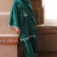 GARNET GRACE-3PC SATIN PRINTED SUIT
