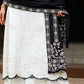 CLOUD CREAM-3PC SATIN EMBROIDERED SUIT
