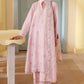 LAVENDER BREEZE-3PC EMBROIDERED LAWN SUIT
