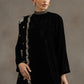 PEARL BLACK-2PC (SHIRT & TROUSER)