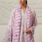 SPRING LILAC-3 PIECE PRINTED LAWN SUIT
