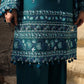 INDIGO MUSE-3PC MARINA EMBROIDERED SUIT