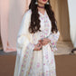 ALABASTER BLOOM-3PC KHADDAR EMBROIDERED SUIT