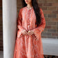 AMBER MIST-3PC EMBROIDERED LAWN SUIT