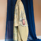 BLOOMING BLISS-3PC SATIN PRINTED SUIT