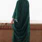 GARNET GRACE-3PC SATIN PRINTED SUIT