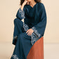 BLUE LUSTRE-2PC (SHIRT & TROUSER)