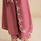 PASTEL ROSE-2PC (SHIRT & TROUSER)