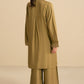 DUSKY OLIVE-2PC (SHIRT & TROUSER)