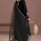 SILVER MINK-3PC (SHIRT, TROUSER & DUPATTA)