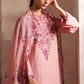 DEEP PEACH-3PC (SHIRT, TROUSER & DUPATTA)
