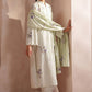 SCENIC GREEN-3PC (SHIRT, TROUSER & DUPATTA)