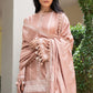 ROSETTE HAZE-3PC EMBROIDERED SUIT