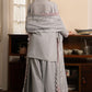FLORAL SYMPHONY-3PC EMBROIDERED SUIT