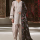 PETAL HAZE-3PC KHADDAR PRINTED SUIT