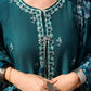 INDIGO MUSE-3PC MARINA EMBROIDERED SUIT