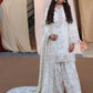 ALABASTER BLOOM-3PC KHADDAR EMBROIDERED SUIT