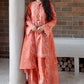 AMBER MIST-3PC EMBROIDERED LAWN SUIT
