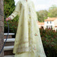 CITRUS LACE-3PC EMBROIDERED LAWN SUIT