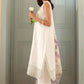 IVORY ATELIER-3PC EMBROIDERED LAWN SUIT