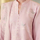LAVENDER BREEZE-3PC EMBROIDERED LAWN SUIT