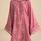 PASTEL ROSE-2PC (SHIRT & TROUSER)