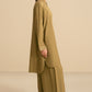 DUSKY OLIVE-2PC (SHIRT & TROUSER)