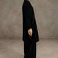 PEARL BLACK-2PC (SHIRT & TROUSER)