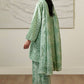 MINT BLOOM-3 PIECE PRINTED LAWN SUIT
