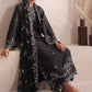 DARK FLORAL-3PC (SHIRT, TROUSER & DUPATTA)