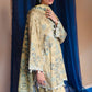 BLOOMING BLISS-3PC SATIN PRINTED SUIT