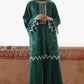 GARNET GRACE-3PC SATIN PRINTED SUIT
